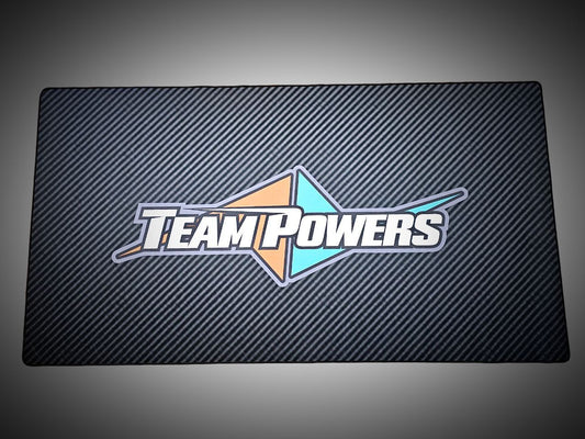 Team Powers Pit Mat 110x60cm Professional RC Work Surface