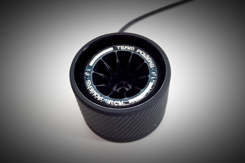 Team Powers Pro Driver Tire Warmer Cup for F1 chassis (1set, 2pcs) #TPR-ProD-WC-F1