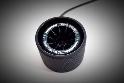 Team Powers Pro Driver Tire Warmer Cup for F1 chassis (1set, 2pcs) #TPR-ProD-WC-F1