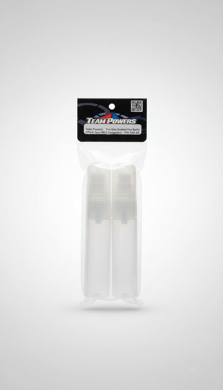 Team Powers Tire Grip Brush Bottle TPR-TAB-BP for RC Racing Tire Prep