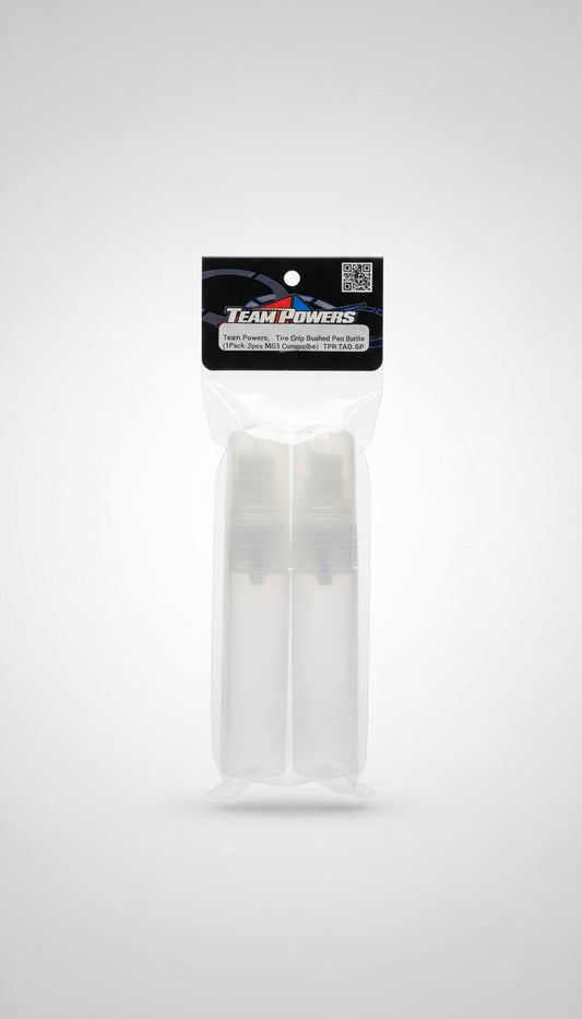Team Powers Tire Grip Brush Bottle TPR-TAB-BP for RC Racing Tire Prep