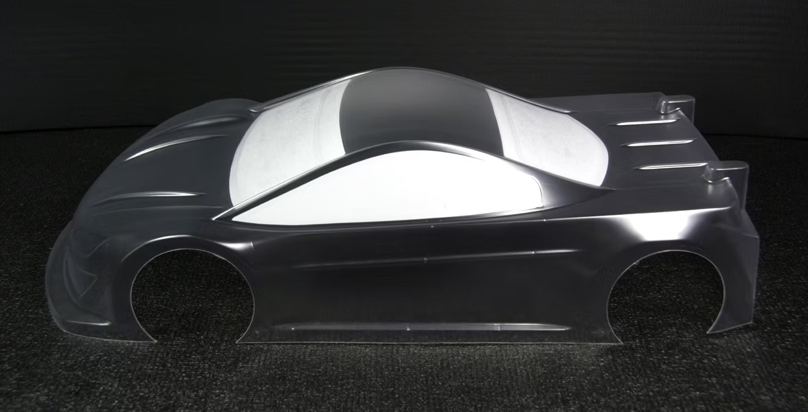 Team C Wolf Max Clear Body Shell for 1/10 Touring Cars | Ultra Thin 0.05mm Racing Grade