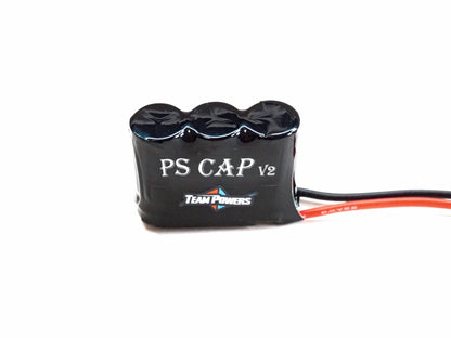 Team Powers 2S PS Capacitor Ver2 - High Performance RC Power Supply