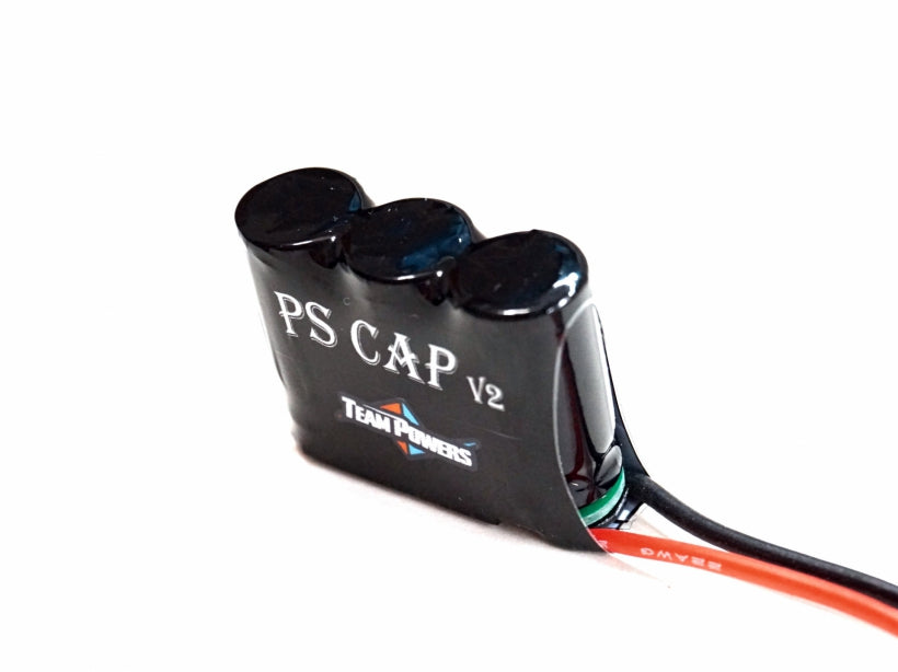 Team Powers 2S Power Supply Capacitor Ver2 for RC Systems