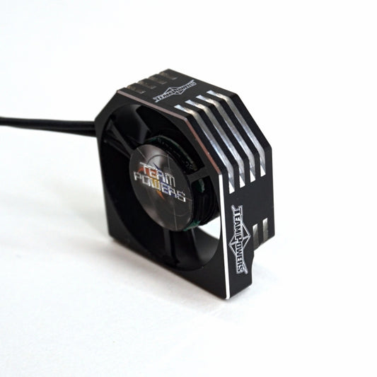 Team Powers 30mm RC Cooling Fan 33000 RPM Aluminum Casing for High Performance Racing