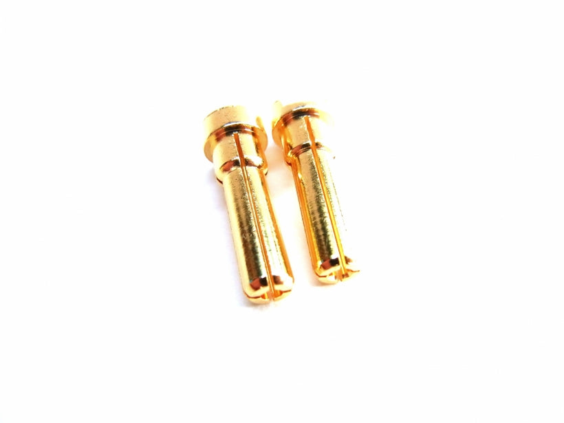 Team Powers 4/5mm Golden Plug Connector TPR C G4_5 (2 Pack)