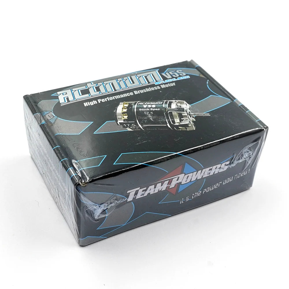 Team Powers Actinium V5S 5.0T Brushless Sensored Motor