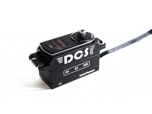 Team Powers DCS V3 Digital Coreless Servo Low Profile Aluminum TPR-DS1305-V3PG