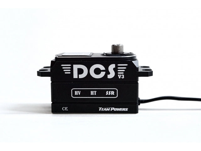 Team Powers DCS V3 Digital Coreless Servo Low Profile Aluminum TPR-DS1305-V3PG