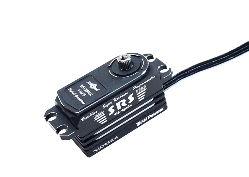 Team Powers Digital Brushless Servo V4 4 Pole High Torque Programmable Low Profile