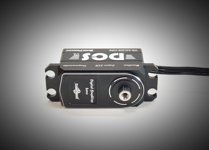 Team Powers Digital Coreless Servo V3 Programmable Low Profile Aluminum RC Servo