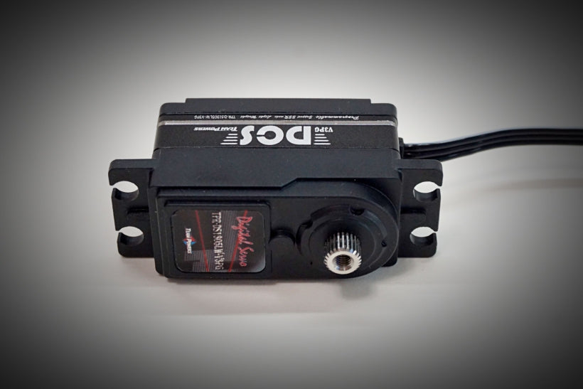 Team Powers Digital Coreless Servo V3 Programmable Low Profile Lightweight Racing Servo