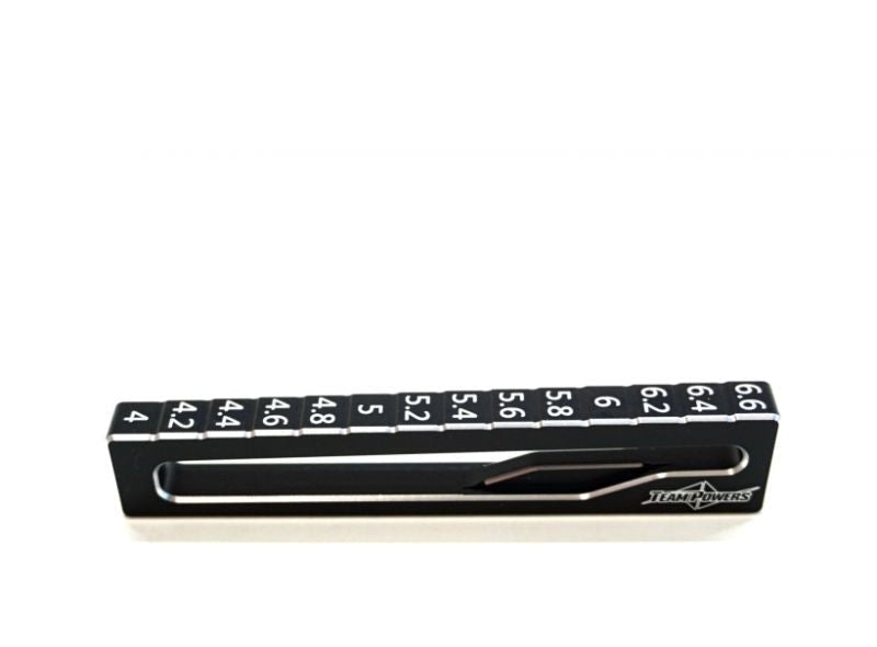 Team Powers Droop Gauge 4 to 6.6mm TRP-DG
