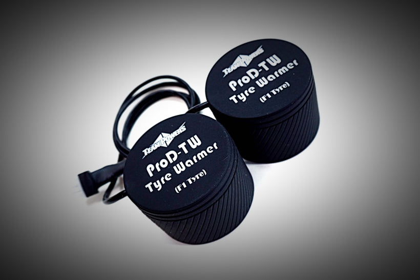 Team Powers F1 Tire Warmer Cup Set for Pro Racing 2 Piece Kit