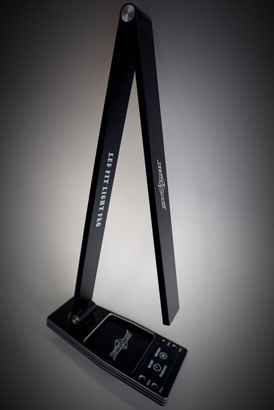 Team Powers LED Pit Light Pro for Racing Teams and Motorsport