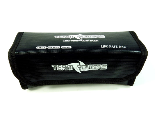 Team Powers LiPo Safety Bag for RC Battery Storage and Charging