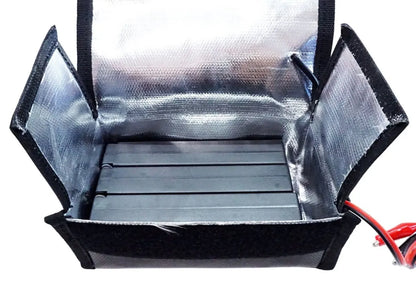 Team Powers LiPo Safety Warmer Bag - RC Battery Protection & Storage