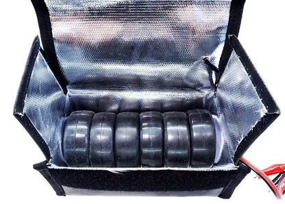 Team Powers LiPo Safety Warmer Bag - RC Battery Protection & Storage