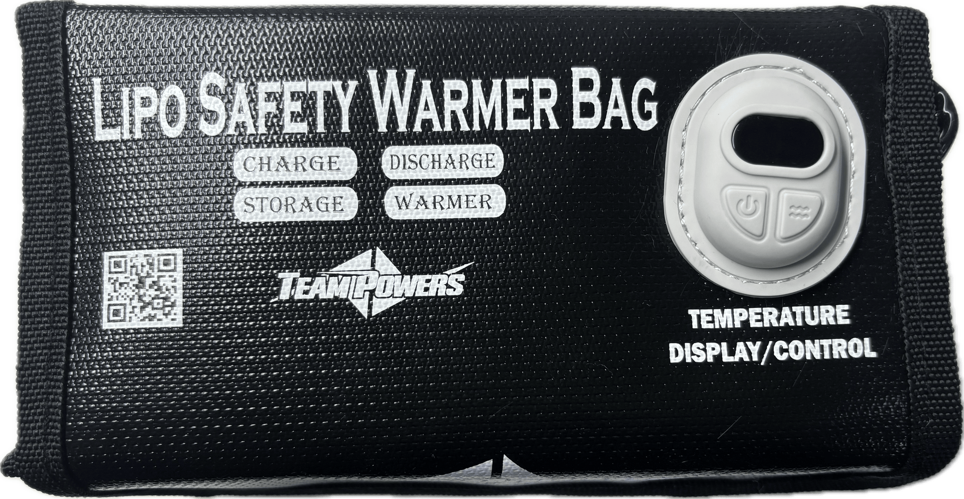 Team Powers LiPo Safety Warmer Bag - RC Battery Protection & Storage