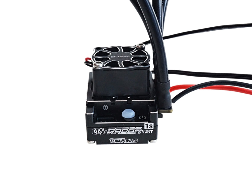 Team Powers Mini Spec Radon V2BT 105A Bluetooth ESC Professional RC Speed Control