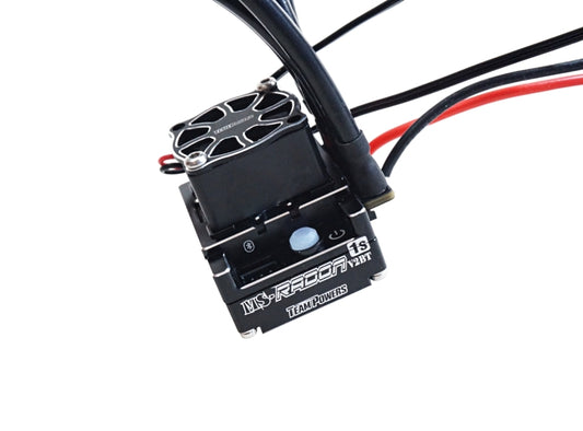 Team Powers Mini Spec Radon V2BT 105A Bluetooth ESC for 1S Spec Racing
