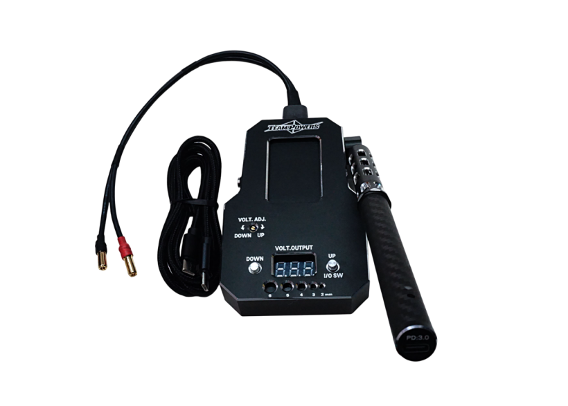 Team Powers Portable Soldering Iron Station V2 for Professional Electronics Repair