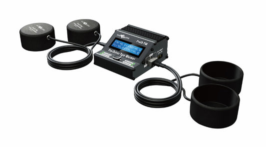 Team Powers Pro Driver Tire Warmer for Racing and Track Days