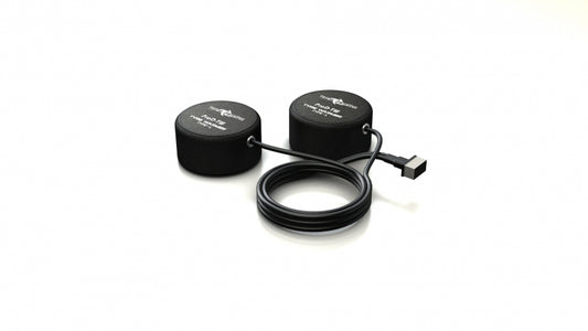 Team Powers Pro Tire Warmer Cup Set for F1 Racing 2 Piece Professional Kit