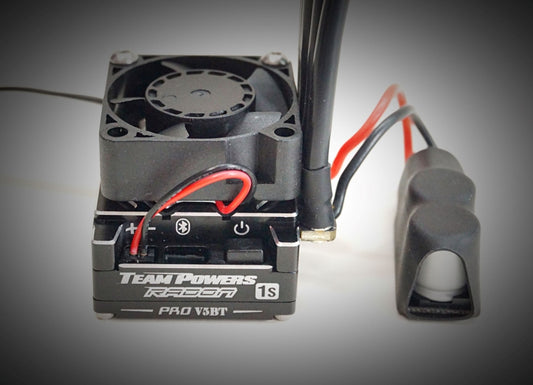 Team Powers Radon Pro V5BT 200A Bluetooth ESC for 1S RC Racing