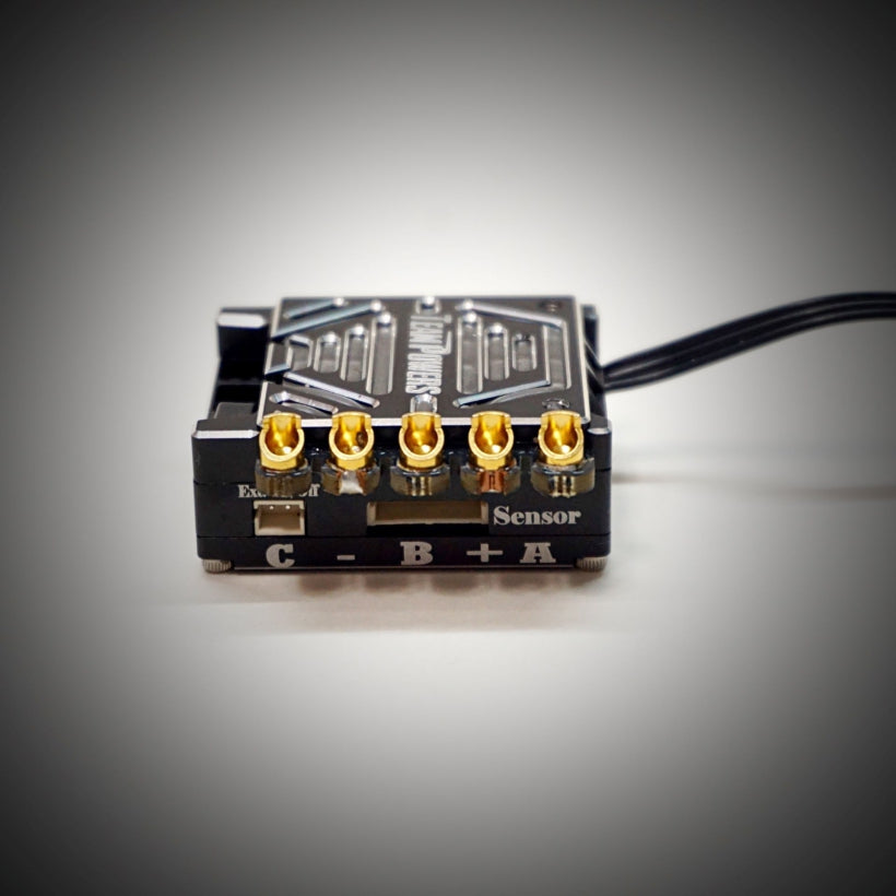 Team Powers Radon Pro V5BT 200A Bluetooth ESC for 2S RC Racing