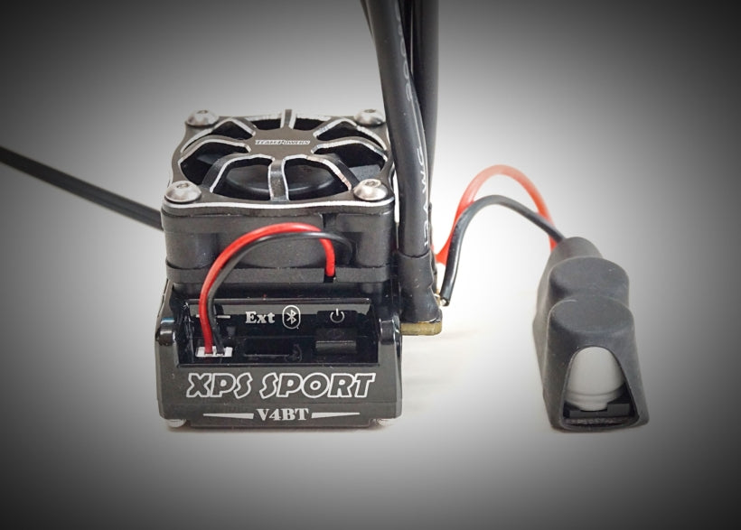 Team Powers XPS Sport V4BT 110A Speed Control with Bluetooth for 1S Racing