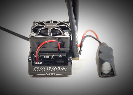 Team Powers XPS Sport V4BT 110A Speed Control with Bluetooth for 1S Racing