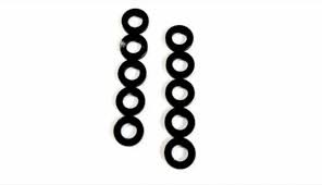 Team Zombie Alloy 3x6mm High Precision Shims for RC Racing