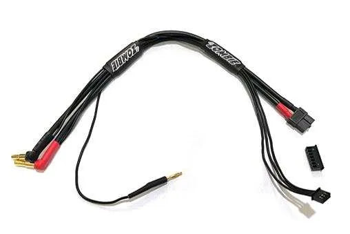 Team Zombie Battery Charging Lead 4/5 XT Connector for RC Vehicles