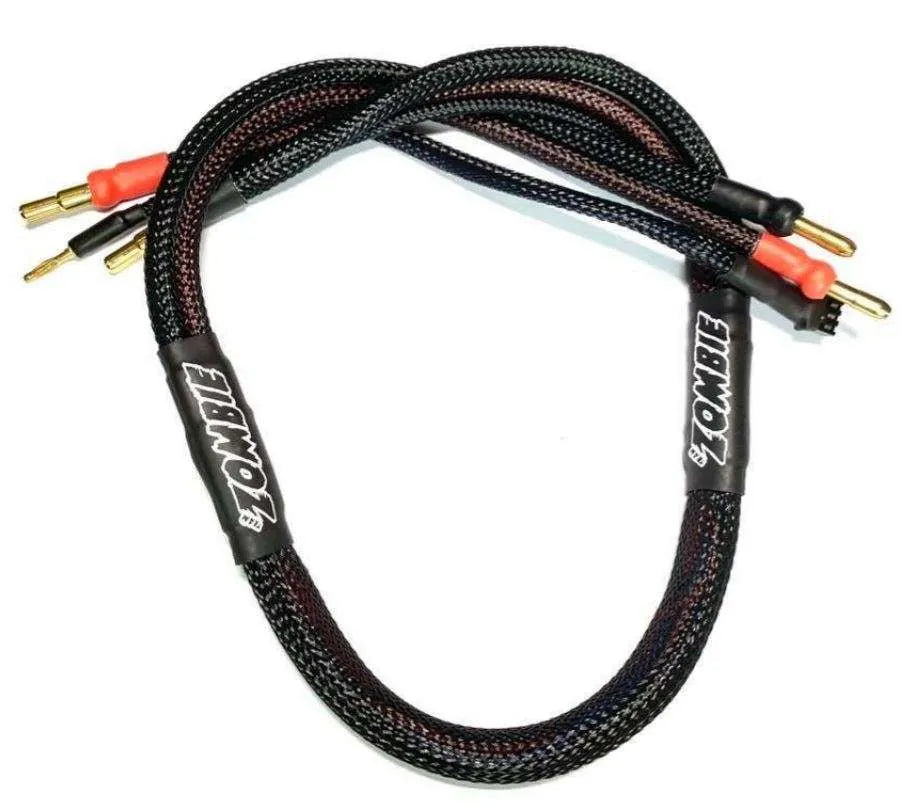 Team Zombie Charging Lead 4/5mm Reliable RC Power Cable