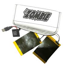 Team Zombie LiPo Battery Graphene Heater V3 Ultra Thick with Safety Pouch RC Battery Warmer