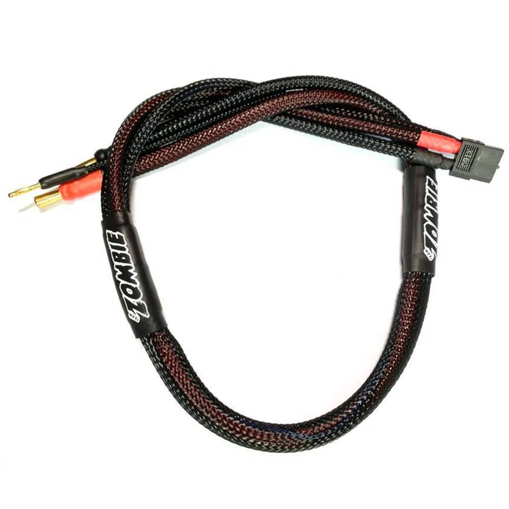 Team Zombie XT60 5mm Tube Plug 600mm 12awg Charging Cable - B-TZ-1000RL5XT