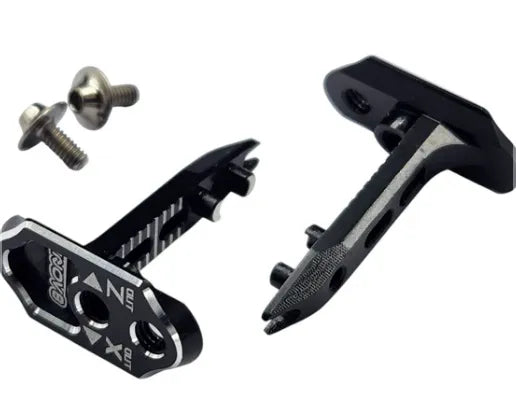 Ultra Lite Horizontal Rear Body Mounts with Titanium Hardware IN8-40001