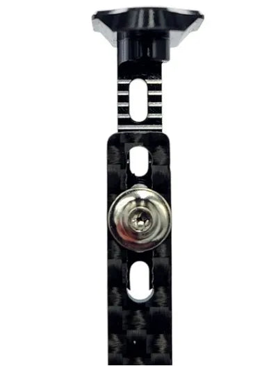 Ultra Lite Horizontal Rear Body Mounts with Titanium Hardware IN8-40001