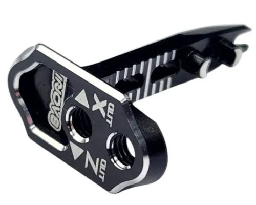 Ultra Lite Horizontal Rear Body Mounts with Titanium Hardware IN8-40001