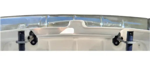 Ultra Lite Horizontal Rear Body Mounts with Titanium Hardware IN8-40001