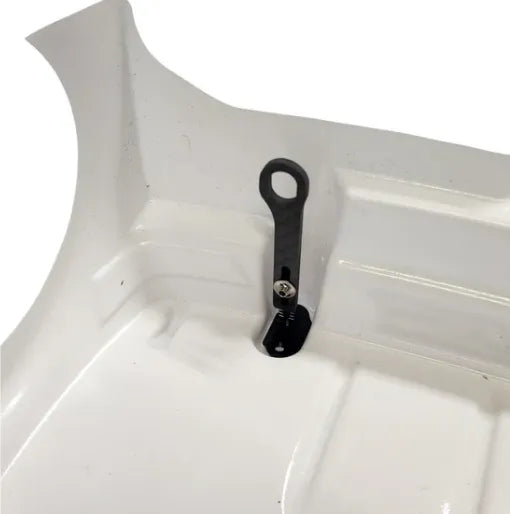 Ultra Lite Horizontal Rear Body Mounts with Titanium Hardware IN8-40001