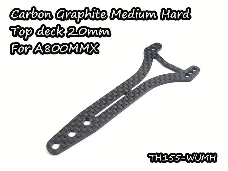 Vigor Carbon Upper Deck 2.0mm Medium Hard for Awesomatix A800MMX TH155-WUMH