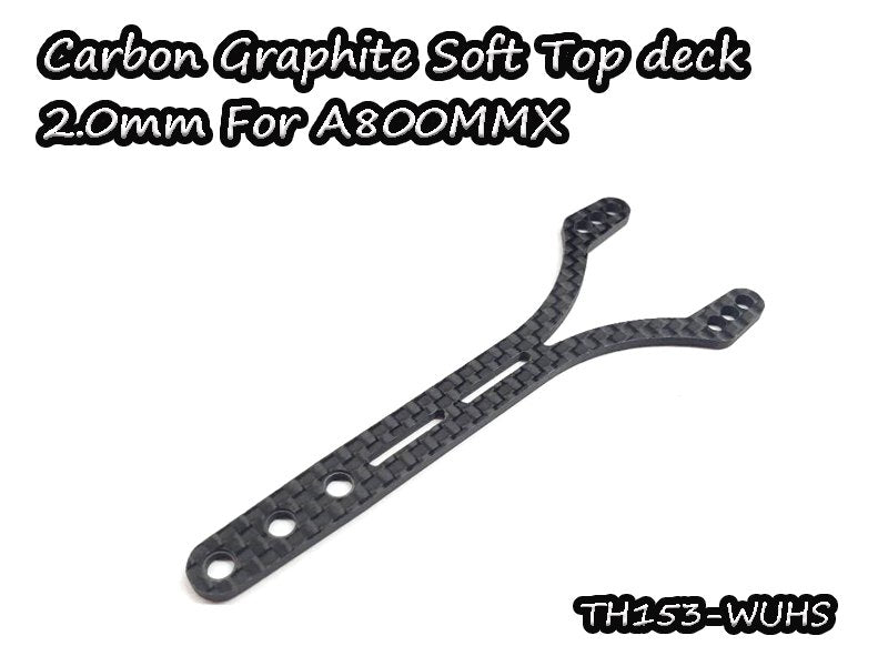 Vigor Carbon Upper Deck 2.0mm Soft for Awesomatix A800MMX TH153-WUHS