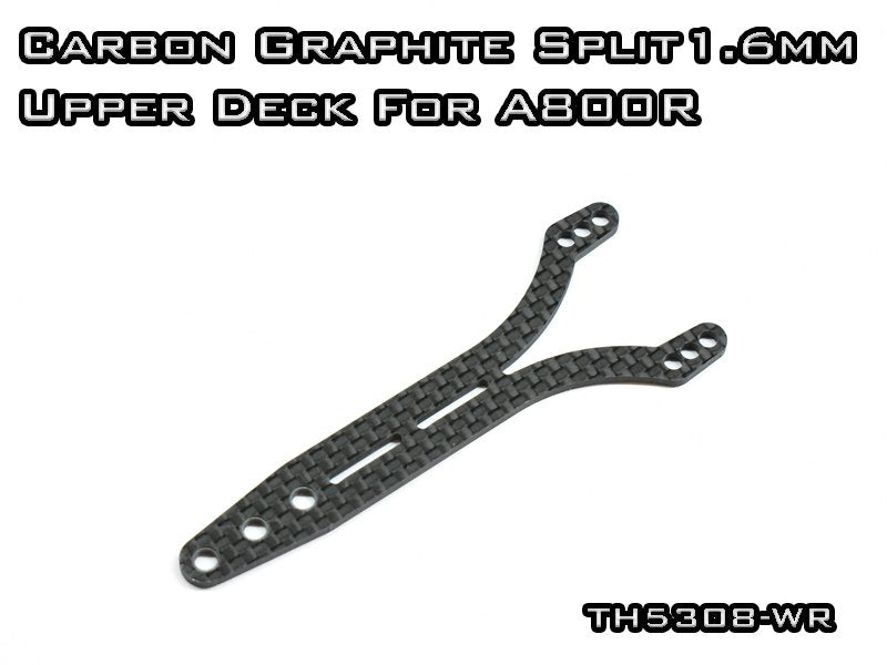 Vigor RC 1.6mm Carbon Upper Deck for Awesomatix A800R TH5308 WR