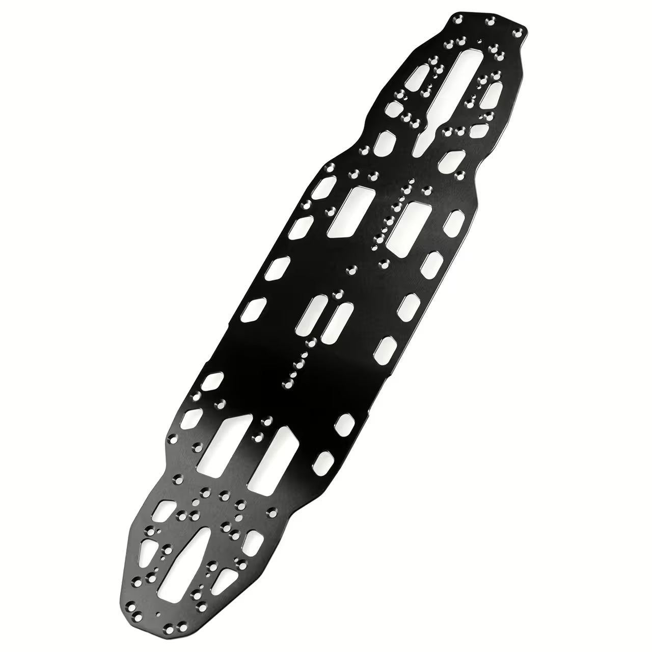 WeiRC DLC Steel Chassis 1.2mm for Xray X4 2026 158g Black SC-X426-DLC
