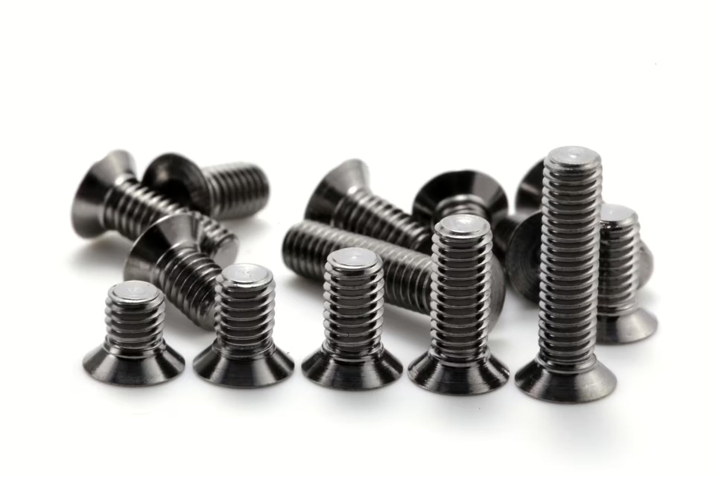 WeiRC Steel Screw Set for Xray X4'26 Steel Chassis SCS-X426