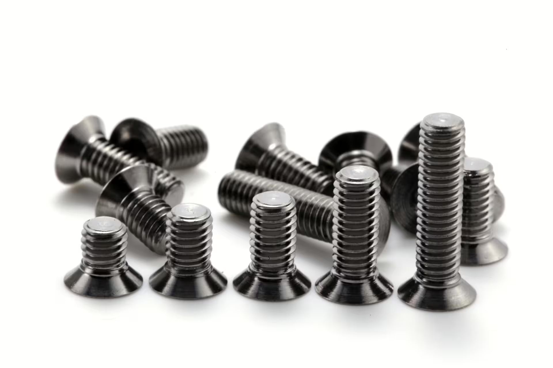 WeiRC Steel Screw Set for Xray X4'26 Steel Chassis SCS-X426