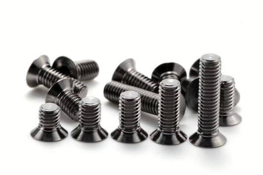 WeiRC Steel Screw Set for Xray X4'26 Steel Chassis SCS-X426