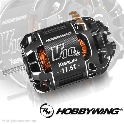 Hobbywing Xerun V10 G5 17.5T Torque Sensored Motor